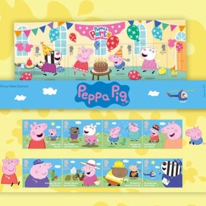 Royal Mail  CELEBRATING 20 YEARS OF PEPPA PIG