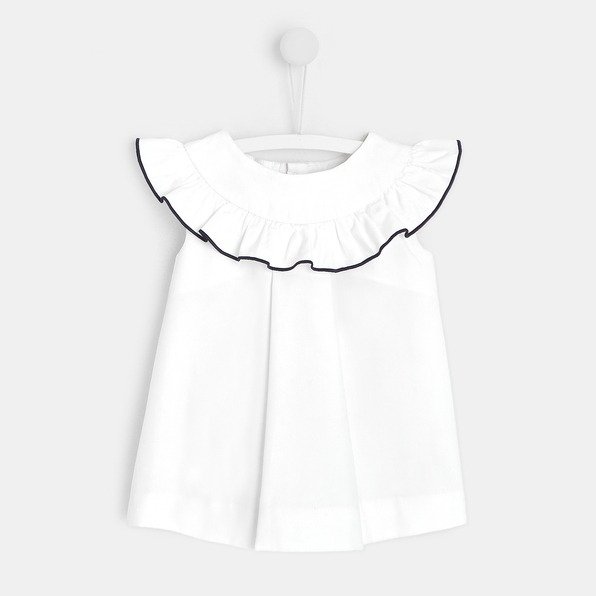 Toddler girl sleeveless blouse