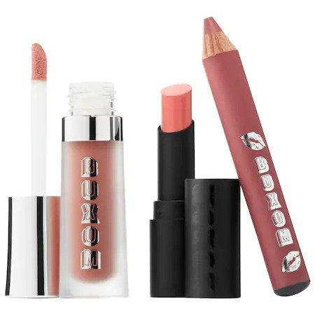 Plump and Contour Shimmering Lip Set