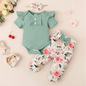Renotemy Newborn Baby Girl Clothes