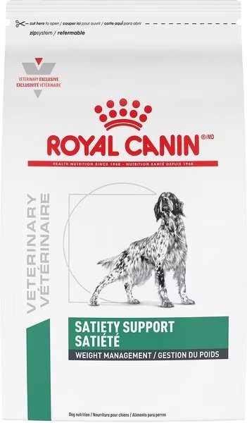 Adult Satiety Support Weight Management Dry Dog Food