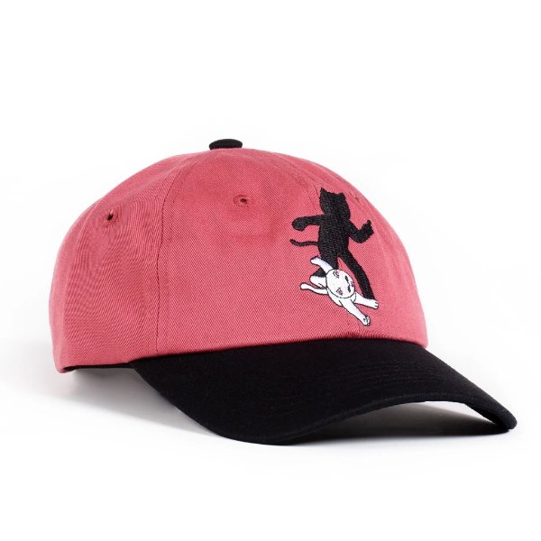 Catch Me If You Can Dad Hat (Red)