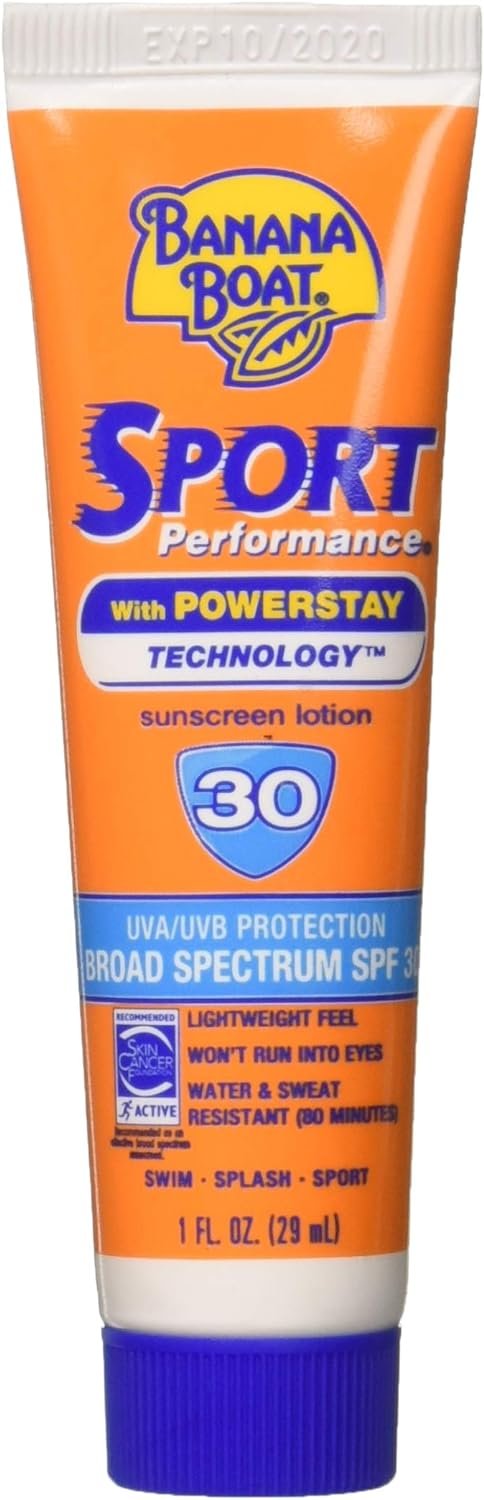 Sport Performance Sunscreen Lotion