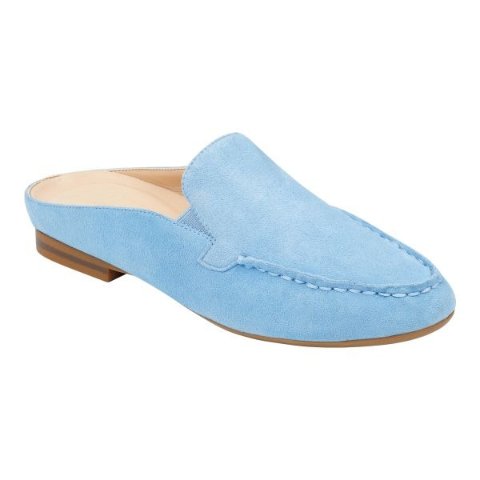 Crellin Suede Casual Flat Mule