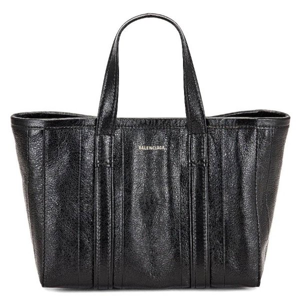 Black Barbes East-West Shopper Bag