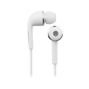 Samsung GH59-13967A Wired 3.5mm Headphones (White)