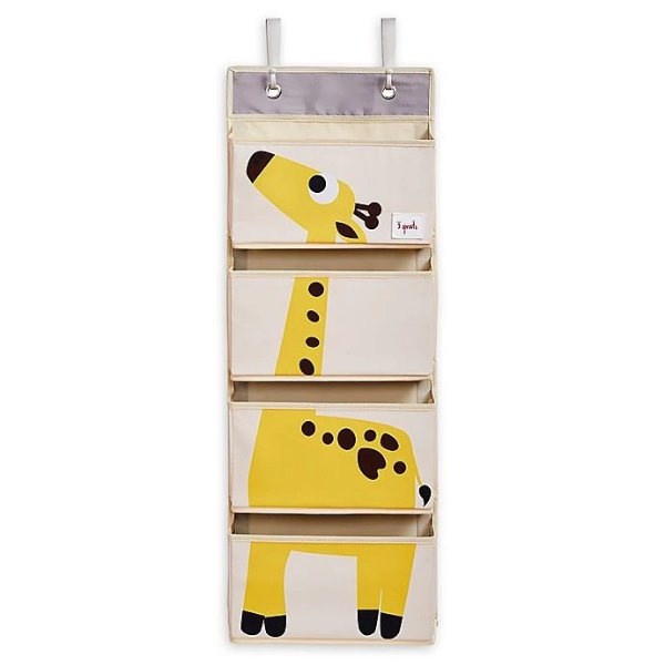 Giraffe Hanging Wall Organizer in Yellow | buybuy BABY