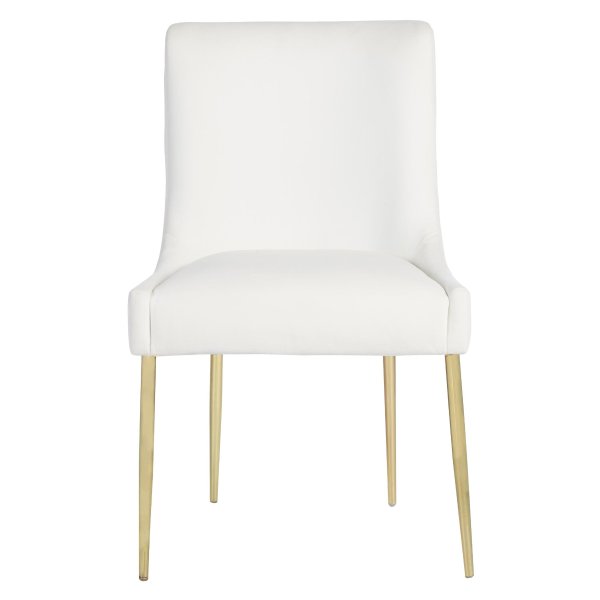 Elinor Dining Chair - Brushed Gold | Endlessly Elegant | Collections | Z Gallerie