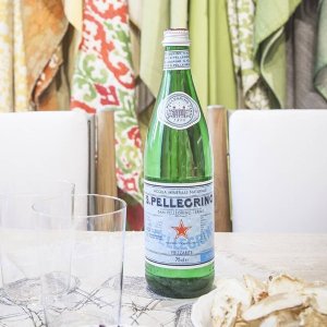 S.Pellegrino Sparkling Natural Mineral Water, 16.9 fl oz. Plastic Bottles (24 Count)