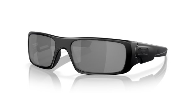 Crankshaft™ Black Iridium Polarized Lenses, Matte Black Frame Sunglasses |®