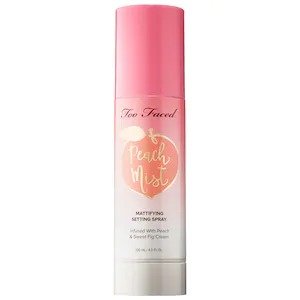Peach Mist Mattifying Setting Spray – Peaches and Cream Collection