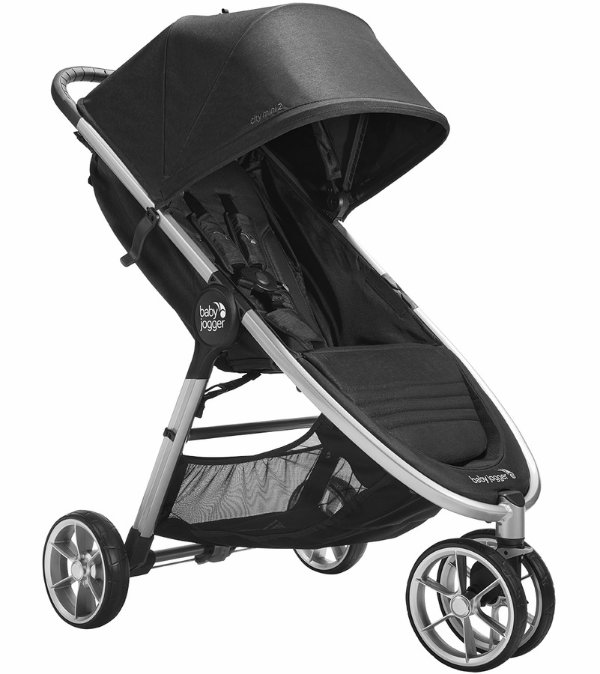 City Mini 2 Single Stroller - Opulent Black