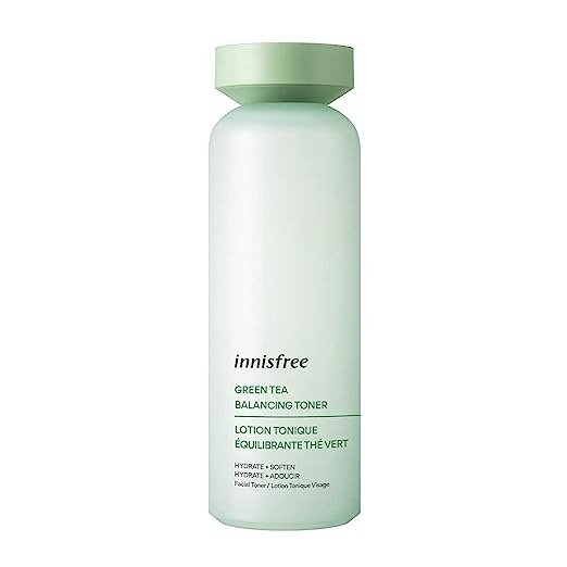 Green Tea Balancing Toner: Soothe, Hydrate, Helps Balance Skin's Hydration Levels