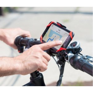 Liger Universal "SuperGrip" Bike Mount Handlebar Holder for Smartphones & GPS