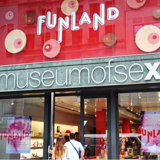 Museum and Super Funland Admission to The Museum of Sex (Up to 13% Off). Two Options Available.