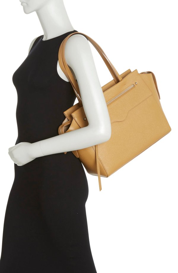 Gabby Leather Tote Bag