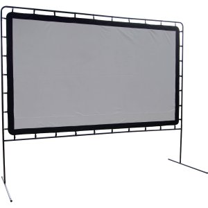 Camp Chef High Resolution Outdoor Movie Screen, 144"