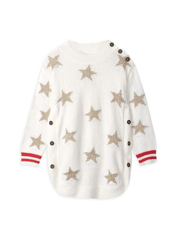Little Kid's & Kid's Starlight Chunky Sweater Tunic