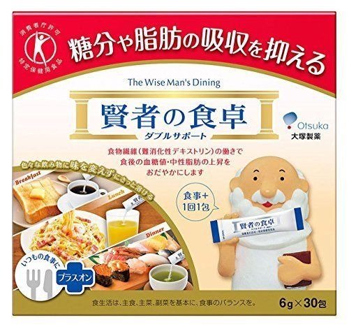 The Wise Man's Dining Double Support 6g X 30 Packet(Japan Import)