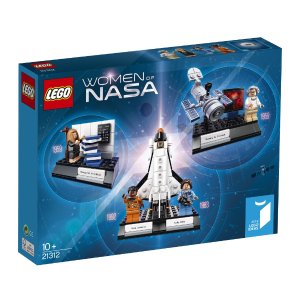 LEGO Ideas Women of Nasa 21312 Building Kit (231 Piece)