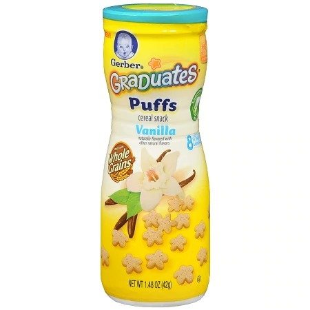 Puffs Cereal Snack Vanilla香草味小星星泡芙