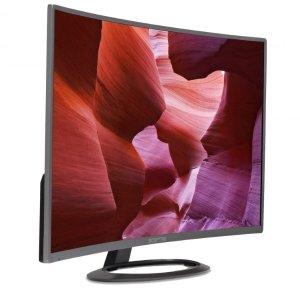 Sceptre 32" LED Curved Widescreen Monitor (C325W-1920R Black)