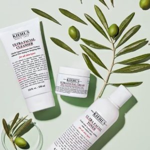 with Ultra Facial Collection  purchase @ Kiehl's
