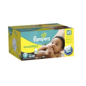 Pampers Diapers @ Amazon