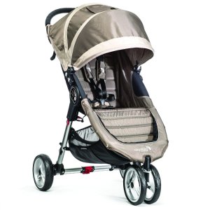 Baby Jogger City Mini Single Stroller, Sand/Stone