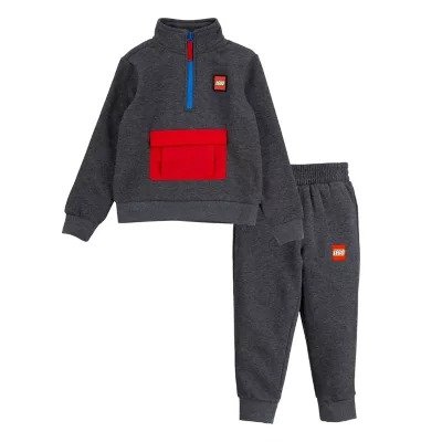 LEGO® 2-Piece Half-Zip Pullover Top and Jogger Pant Set | buybuy BABY