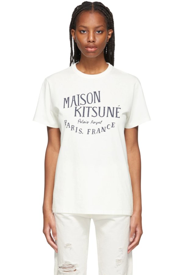 Off-White 'Palais Royal' 经典T恤