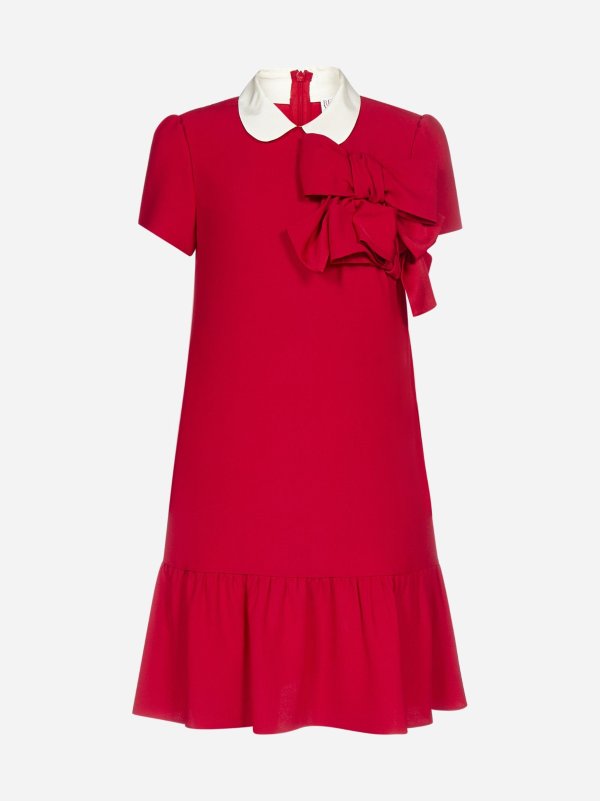 B小红裙
