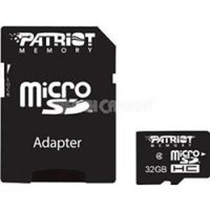 Patriot 32GB microSDHC Class 4 Card