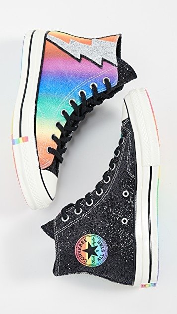 Rainbow Pride Chuck Taylor 70s High Top Sneakers