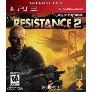 《Resistance 2 Greatest Hits》游戏 PlayStation 3版