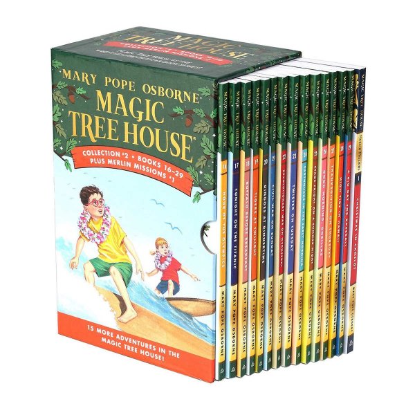 Magic Tree House Collection 2: 16-29 Book Box Set by Mary Pope Osborne