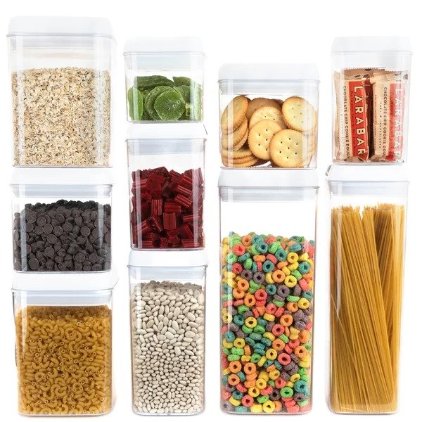 Grace 10 Container Food Storage SetGrace 10 Container Food Storage SetCustomer PhotosShipping & ReturnsMore to Explore
