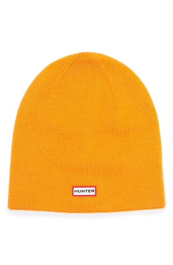 Essential Logo Recycled Polyester Beanie