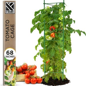 K-Brands Tomato Cage Premium Tomato Plant Stakes Support Cages Trellis