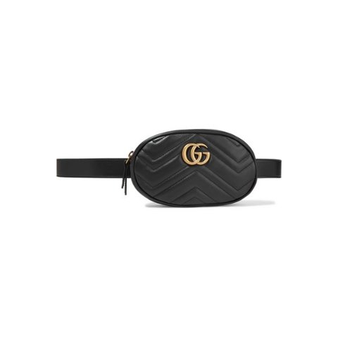 GucciGG Marmont quilted leather belt bag