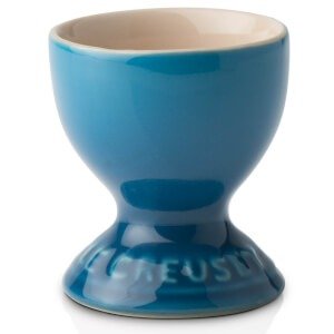 蓝釉蛋器造型杯
