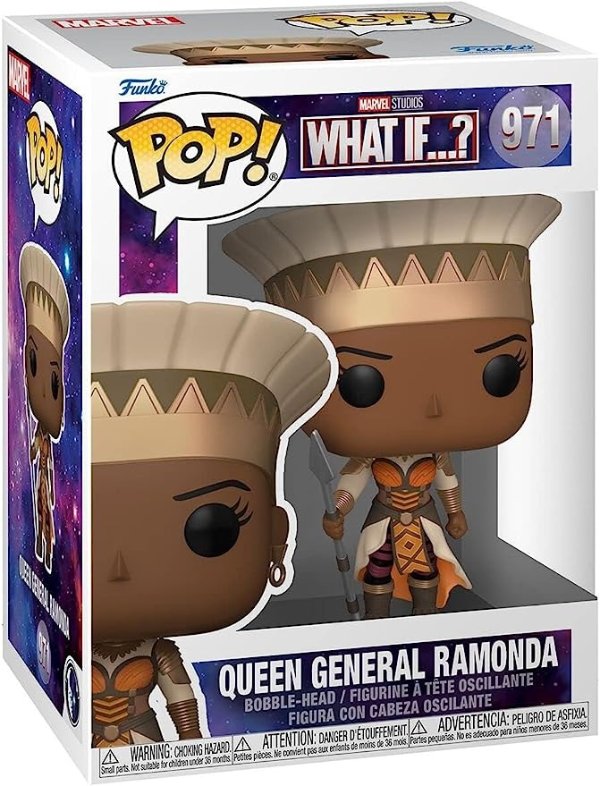 Queen General Ramonda 玩偶