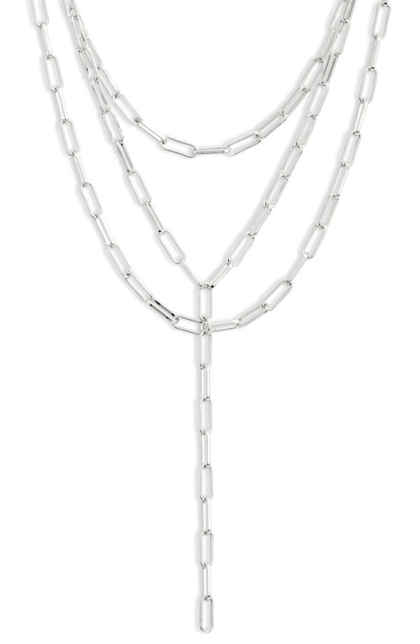Layered Y-Necklace