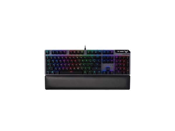 电竞特工TUF K7 机械键盘 RGB背光键盘