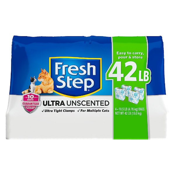 ® Simply Unscented Cat Litter - Clumping, Multi-Cat