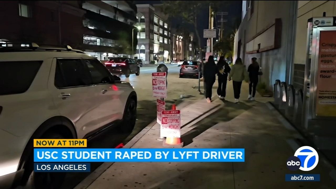 南加大女生乘Lyft回家遭司机强奸，公寓就在学校附近