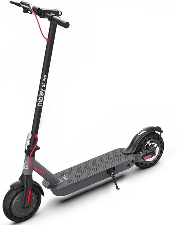 S2 Pro Electric Scooter, 500W Motor, 10" Solid Tires, 25 Miles Range, 19 Mph Folding Commuter Electric Scooter for Adults