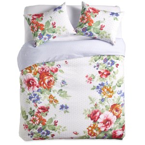 The Pioneer Woman Beautiful Bouquet Duvet Cover