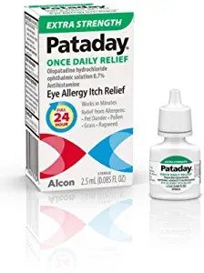 Pataday 强效抗过敏眼药水 (2.5ml)