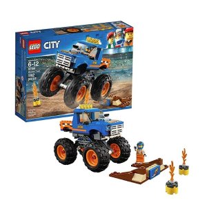 史低价：LEGO City 城市系列 拼搭玩具热卖